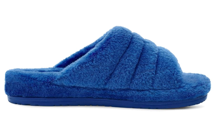Order UGG Fluff You 簡約毛絨時尚拖鞋 深藍