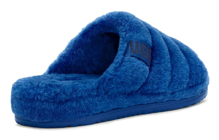 Purchase UGG Fluff You 簡約毛絨時尚拖鞋 深藍