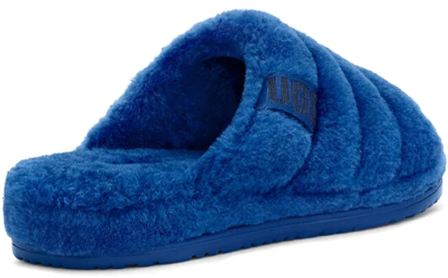 UGG Fluff You 簡約毛絨時尚拖鞋 深藍 Purchase UGG Fluff You 簡約毛絨時尚拖鞋 深藍