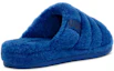 Purchase UGG Fluff You 簡約毛絨時尚拖鞋 深藍