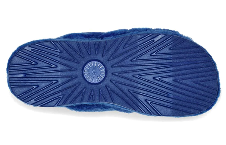 Details for UGG Fluff You 簡約毛絨時尚拖鞋 深藍