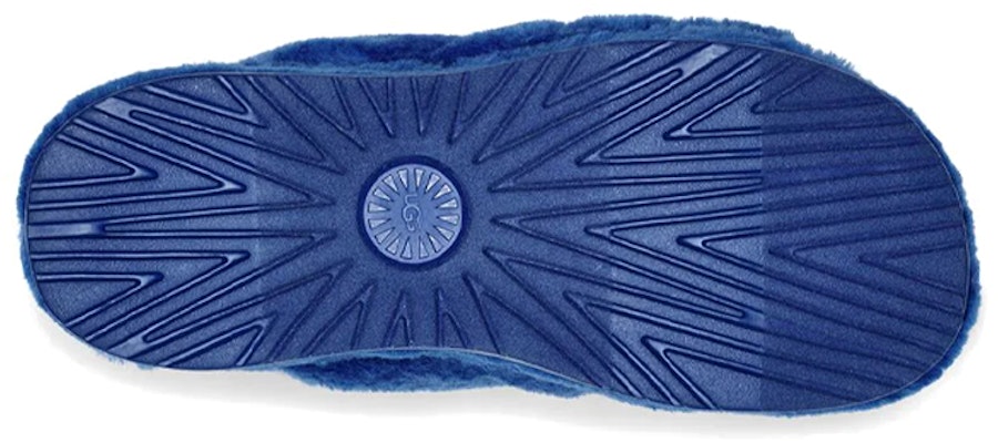 UGG Fluff You 'Navy' Sepatu Wanita 1117473-CBL Details for UGG Fluff You 'Navy' Sepatu Wanita 1117473-CBL