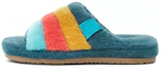 Buy UGG Fluff You 舒適保暖 毛絨時尚拖鞋 海藍色