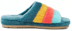 Order UGG Fluff You 舒適保暖 毛絨時尚拖鞋 海藍色