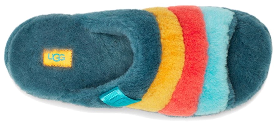 UGG Fluff You 'Biru Laut' 1123772-MNBM Shop UGG Fluff You 'Biru Laut' 1123772-MNBM