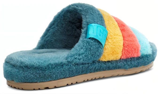 UGG Fluff You 舒適保暖 毛絨時尚拖鞋 海藍色 Purchase UGG Fluff You 舒適保暖 毛絨時尚拖鞋 海藍色