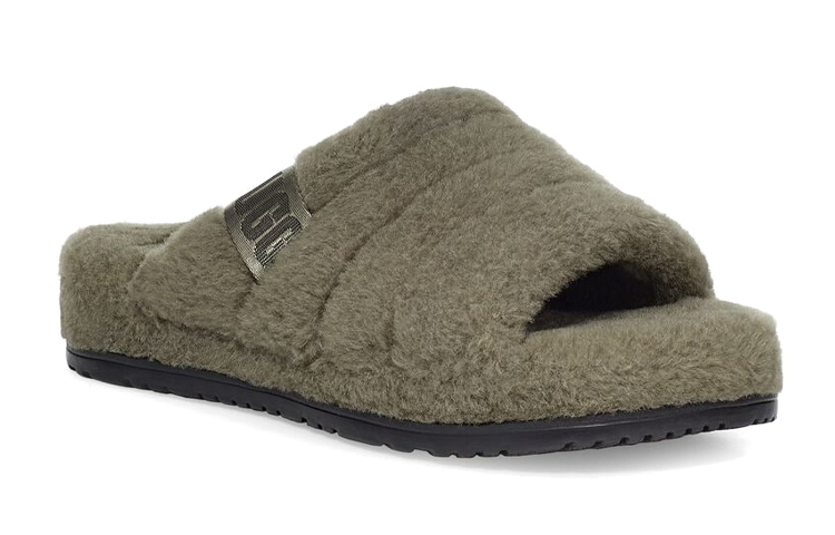 Lookbook UGG Fluff You 'Olive' Zapatillas Verdes 1117473-BTOL