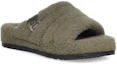 Lookbook UGG Fluff You 'Olive' Zapatillas Verdes 1117473-BTOL