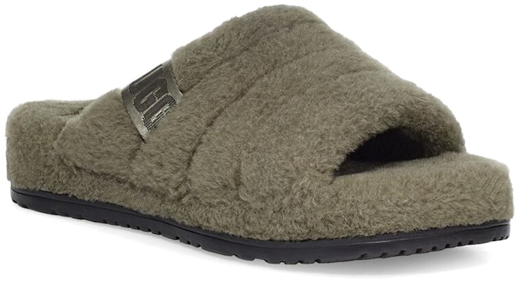 UGG Fluff You 'Olive' Hijau Tua 1117473-BTOL Lookbook UGG Fluff You 'Olive' Hijau Tua 1117473-BTOL
