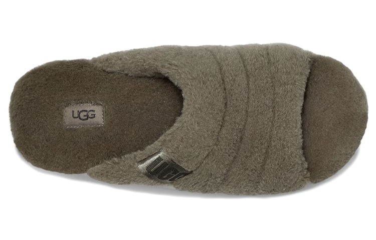 Shop UGG Fluff You 'Olive' Zapatillas Verdes 1117473-BTOL