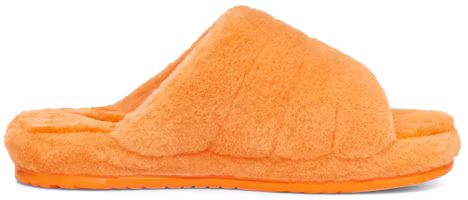 Order UGG Fluff You 毛茸拖鞋 橘色