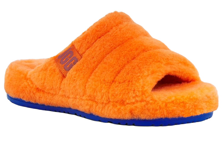 Lookbook UGG Fluff You ''Orange'' Hausschuhe 1117473-CTDV