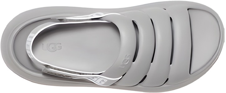 Sandal UGG Fluff You 'Kelabu' 1132150-CBB Lookbook Sandal UGG Fluff You 'Kelabu' 1132150-CBB