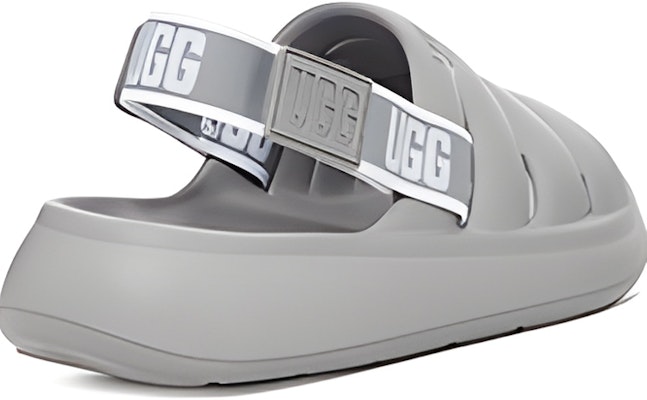 UGG フラッフユー サンダル (グレー) 1132150-CBB Shop UGG フラッフユー サンダル (グレー) 1132150-CBB