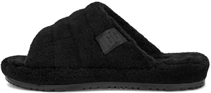 UGG Fluff You Slide Negro - Sandalias Cómodas y Estilo Casual 1117473-BTFL Buy UGG Fluff You Slide Negro - Sandalias Cómodas y Estilo Casual 1117473-BTFL