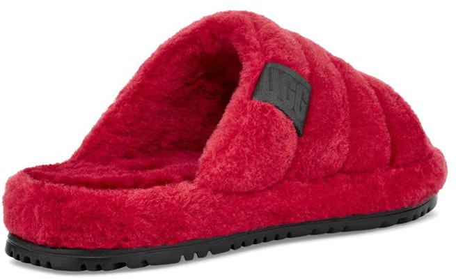 UGG Fluff You Slide Samba Red 1117473-SRFF Purchase UGG Fluff You Slide Samba Red 1117473-SRFF