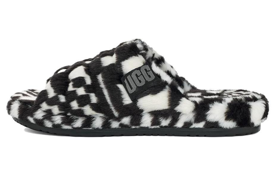 UGG Fluffita 'Checkerboard' 1134871-BLK