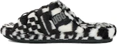 Buy UGG Fluffita ''Checkerboard'' Damesslippers 1134871-BLK