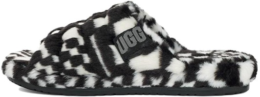 UGG Fluffita 'Checkerboard' 1134871-BLK UGG Fluffita 'Checkerboard' 1134871-BLK