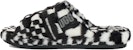 UGG Fluffita 'Papan Catur' 1134871-BLK