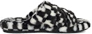 UGG Fluffita 'Papan Catur' 1134871-BLK