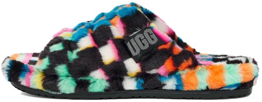 UGG Fluffita Slipper 'Checkerboard' 1134871-MULT UGG Fluffita Slipper 'Checkerboard' 1134871-MULT