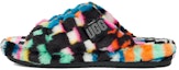 Buy Selipar UGG Fluffita 'Checkerboard' 1134871-MULT