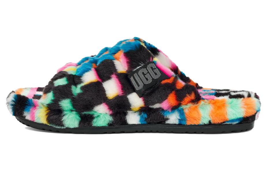 UGG Fluffita Slipper 'Checkerboard' 1134871-MULT