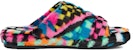 Selipar UGG Fluffita 'Checkerboard' 1134871-MULT