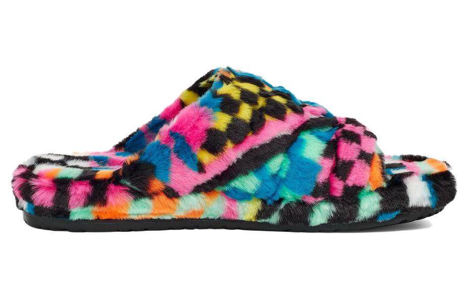 Order UGG Fluffita Pantofole ''Checkerboard'' 1134871-MULT