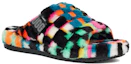Lookbook UGG Fluffita Pantofole ''Checkerboard'' 1134871-MULT
