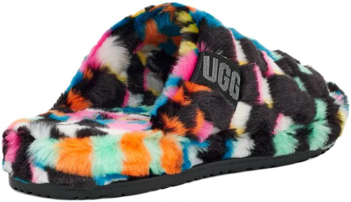 UGG Fluffita Pantofole ''Checkerboard'' 1134871-MULT Shop UGG Fluffita Pantofole ''Checkerboard'' 1134871-MULT