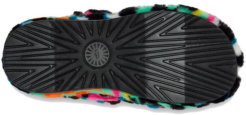 Selipar UGG Fluffita 'Checkerboard' 1134871-MULT Details for Selipar UGG Fluffita 'Checkerboard' 1134871-MULT