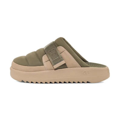 UGG Fuzzalicious Slide 'Moss Green'
