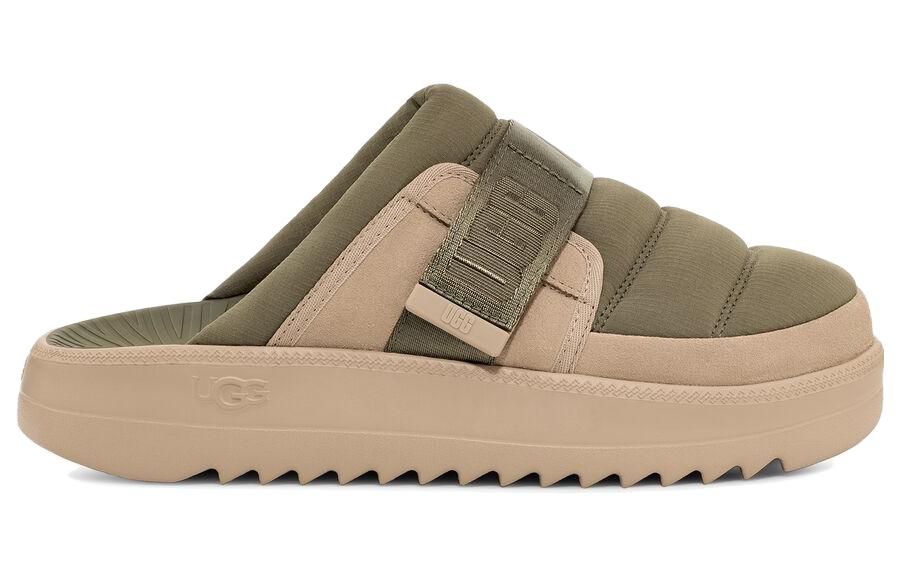 UGG Fuzzalicious Slide 'Moss Green' 圖 2