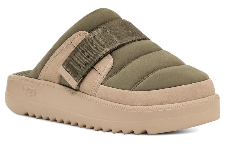 UGG Fuzzalicious Slide 'Moss Green' 圖 3