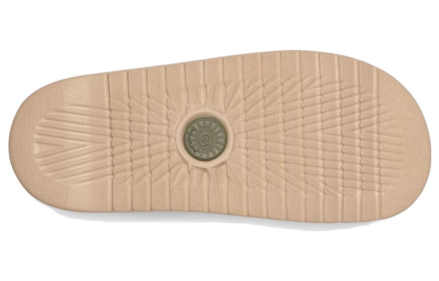 UGG Fuzzalicious Slide 'Moss Green' 圖 4