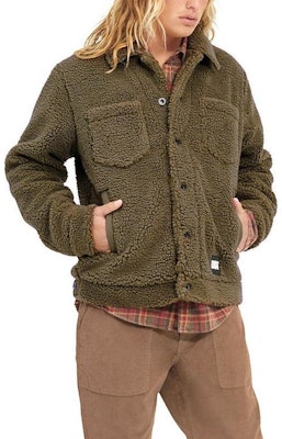 UGG FW23 Jaket Lengan Panjang Logo Warna Solid 1132331-CAB Lookbook UGG FW23 Jaket Lengan Panjang Logo Warna Solid 1132331-CAB