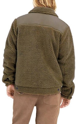 UGG FW23 Jaket Lengan Panjang Logo Warna Solid 1132331-CAB Shop UGG FW23 Jaket Lengan Panjang Logo Warna Solid 1132331-CAB