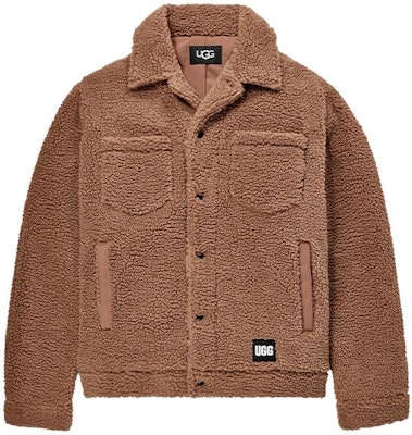 UGG FW23 Jaket Lengan Panjang Logo Warna Solid 1132331-CAB Purchase UGG FW23 Jaket Lengan Panjang Logo Warna Solid 1132331-CAB