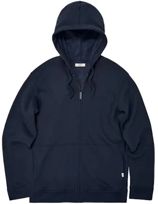 Sudadera con Capucha Azul de Manga Larga UGG FW23 Color Sólido. 1103584-NAVY Buy Sudadera con Capucha Azul de Manga Larga UGG FW23 Color Sólido. 1103584-NAVY