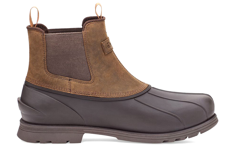 Order UGGガトソンチェルシー防水レザー (UGG Gatson Chelsea Bousui Rezaa) 1123672-CHE
