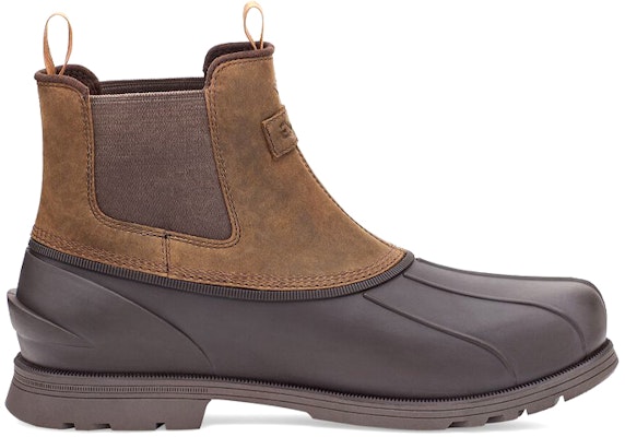 UGG Gatson 切尔西'栗色防水皮革' 1123672-CHE Order UGG Gatson 切尔西'栗色防水皮革' 1123672-CHE