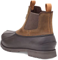 Lookbook UGG Gatson 切爾西防水皮革靴 栗色