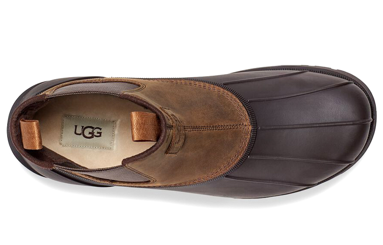 Shop UGGガトソンチェルシー防水レザー (UGG Gatson Chelsea Bousui Rezaa) 1123672-CHE