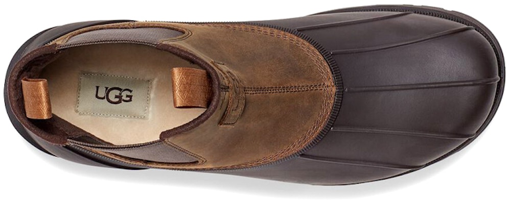 UGG Gatson Chelsea 'Chestnut Waterproof Leather' 1123672-CHE Shop UGG Gatson Chelsea 'Chestnut Waterproof Leather' 1123672-CHE