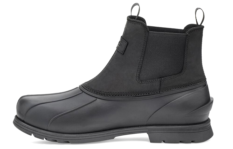 UGG Gatson Chelsea 'Waterproof Black Leather' 1123672-BLK