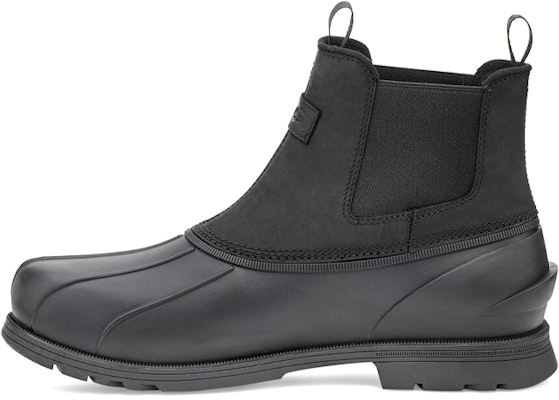 UGG Gatson Chelsea 'Waterproof Black Leather' 1123672-BLK Buy UGG Gatson Chelsea 'Waterproof Black Leather' 1123672-BLK