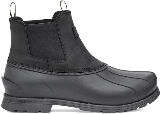 UGGガトソン 防水チェルシーブーツ (ブラック) 1123672-BLK Order UGGガトソン 防水チェルシーブーツ (ブラック) 1123672-BLK