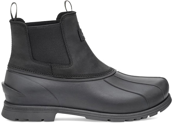 UGG Gatson Chelsea 'Waterproof Black Leather' 1123672-BLK Order UGG Gatson Chelsea 'Waterproof Black Leather' 1123672-BLK